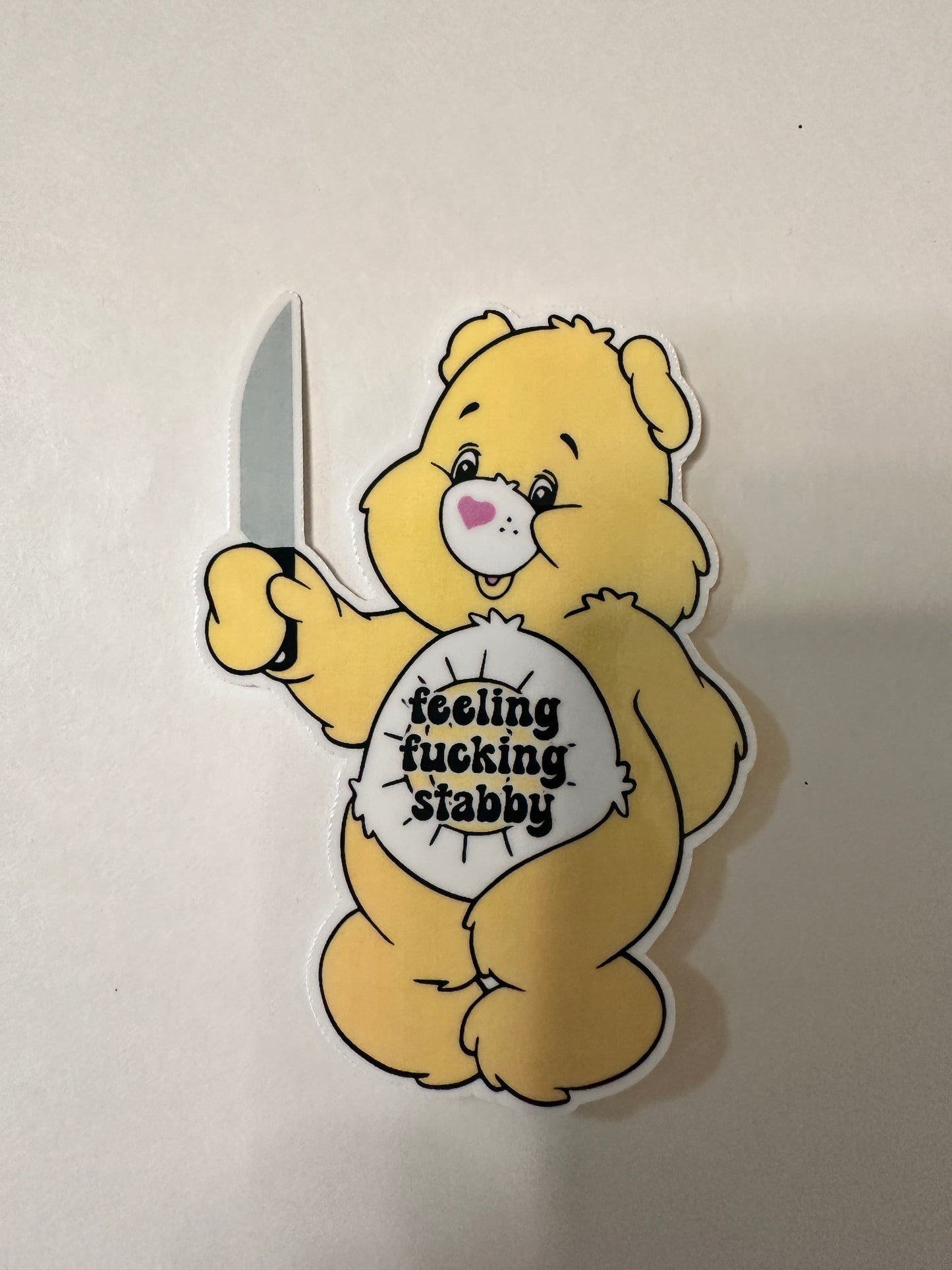 Feeling Pokey Care Bear