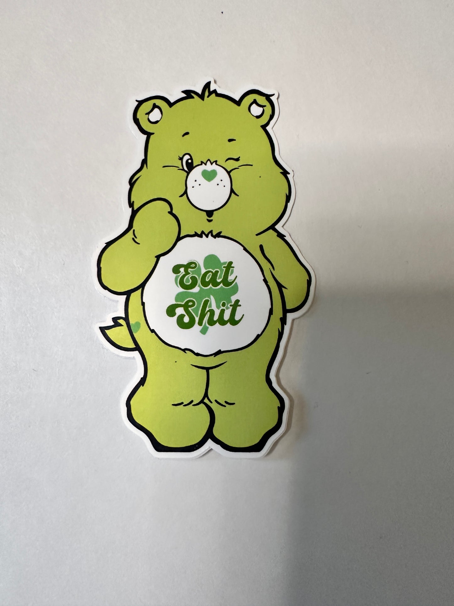 Eat Poo Care Bear