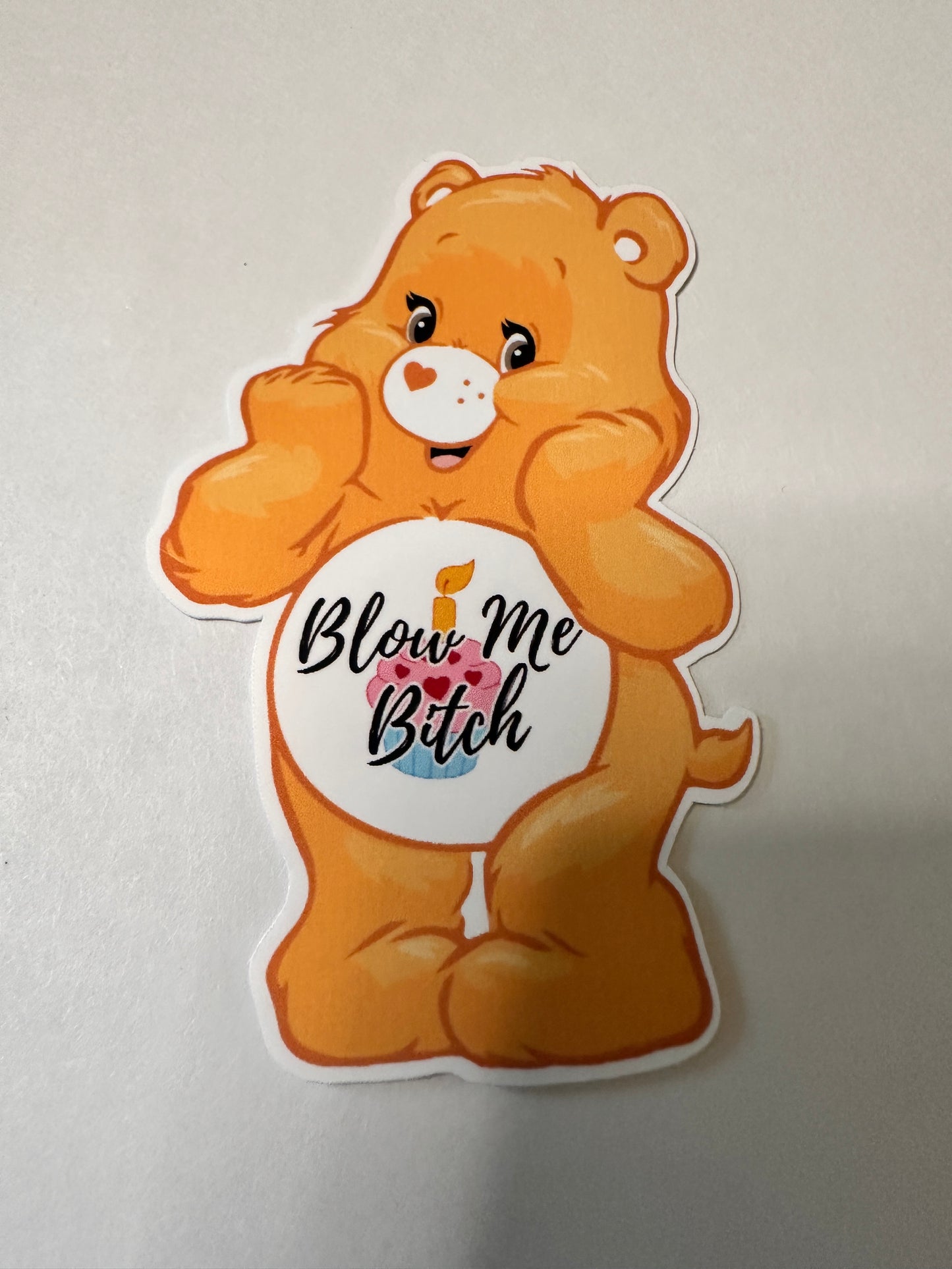 Blow Me Care Bear