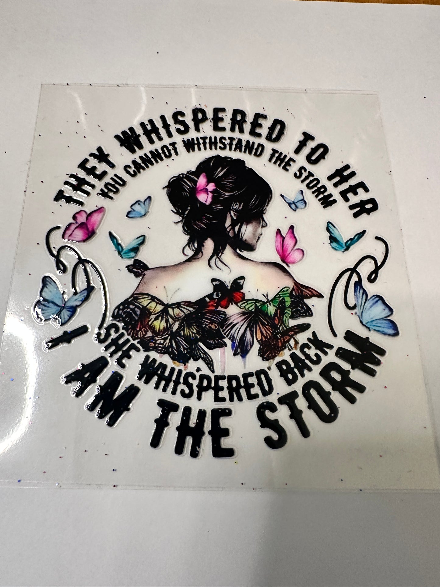 I am the Storm Decal