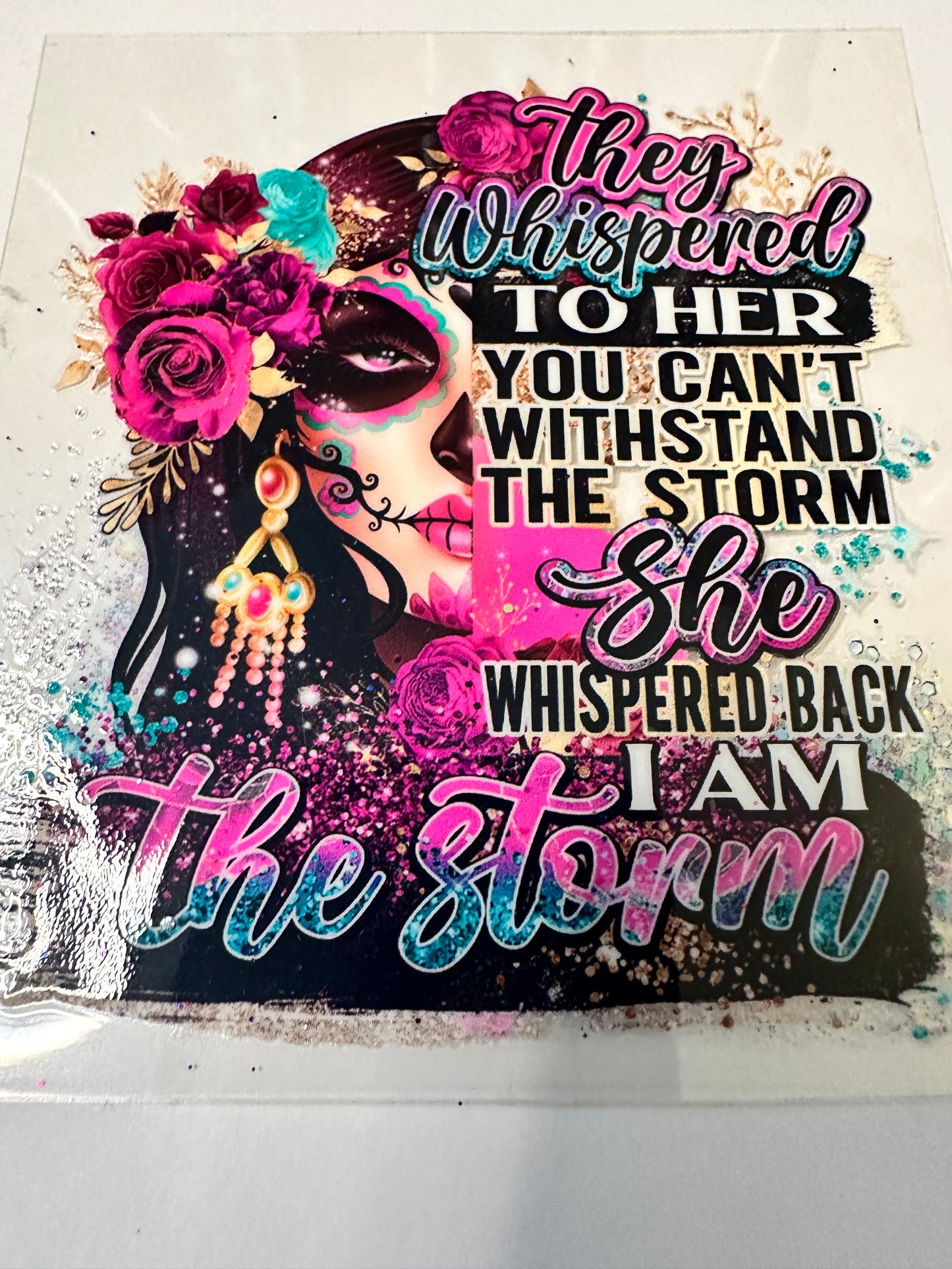 Gypsy I am the Storm Decal