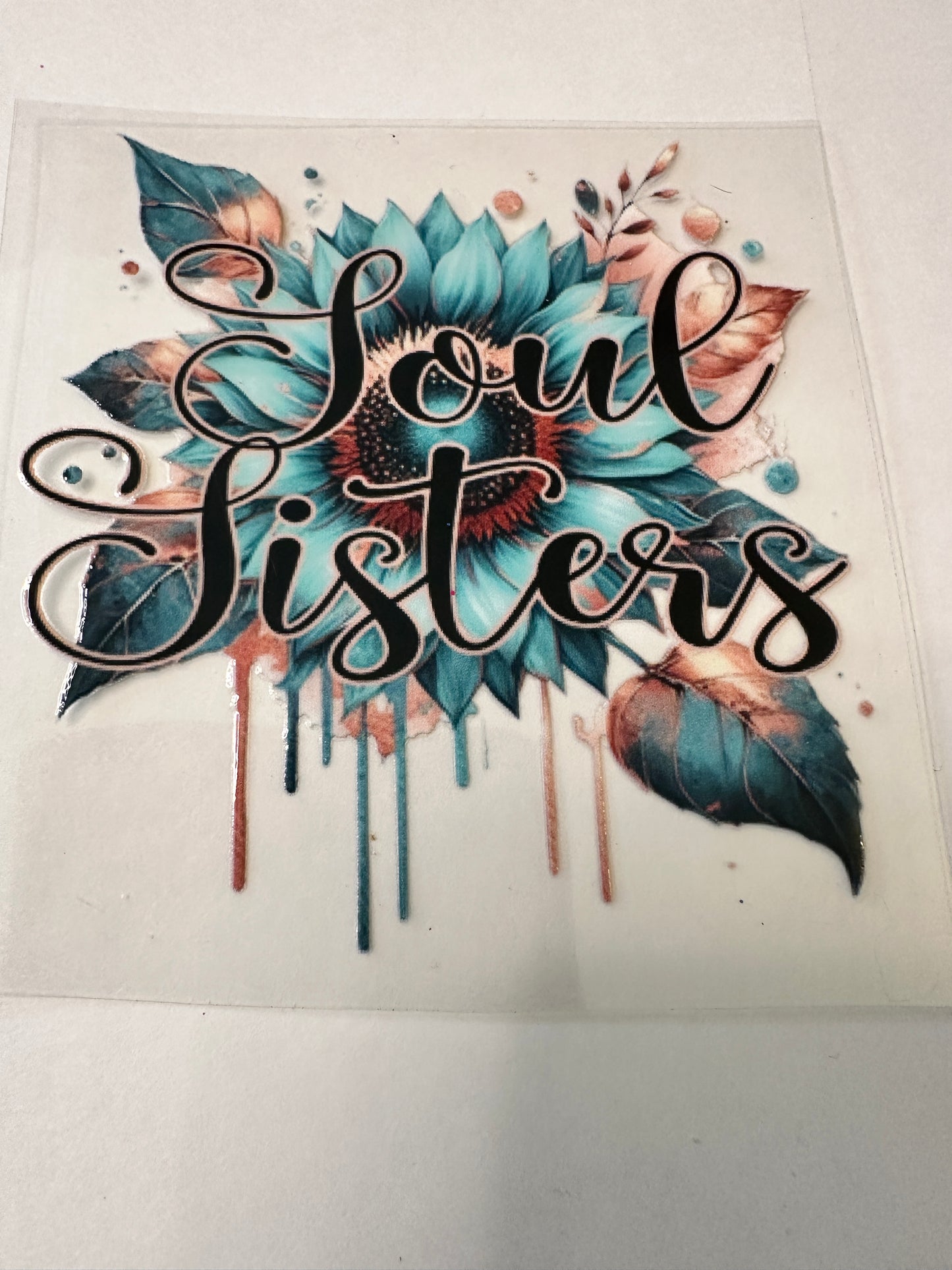 Soul Sister Decal