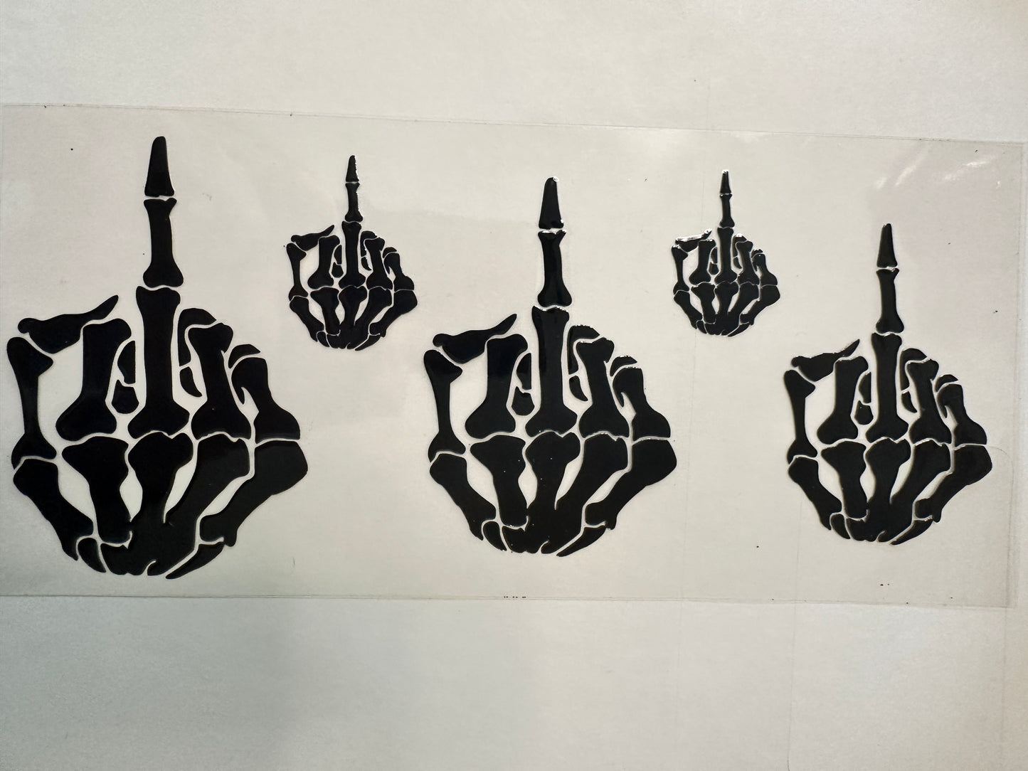 Skull Hands Elements Decals