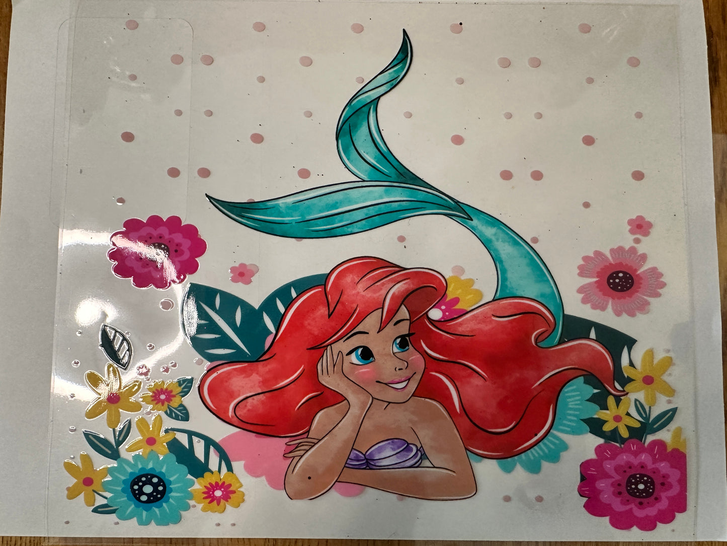 Mermaid Decal