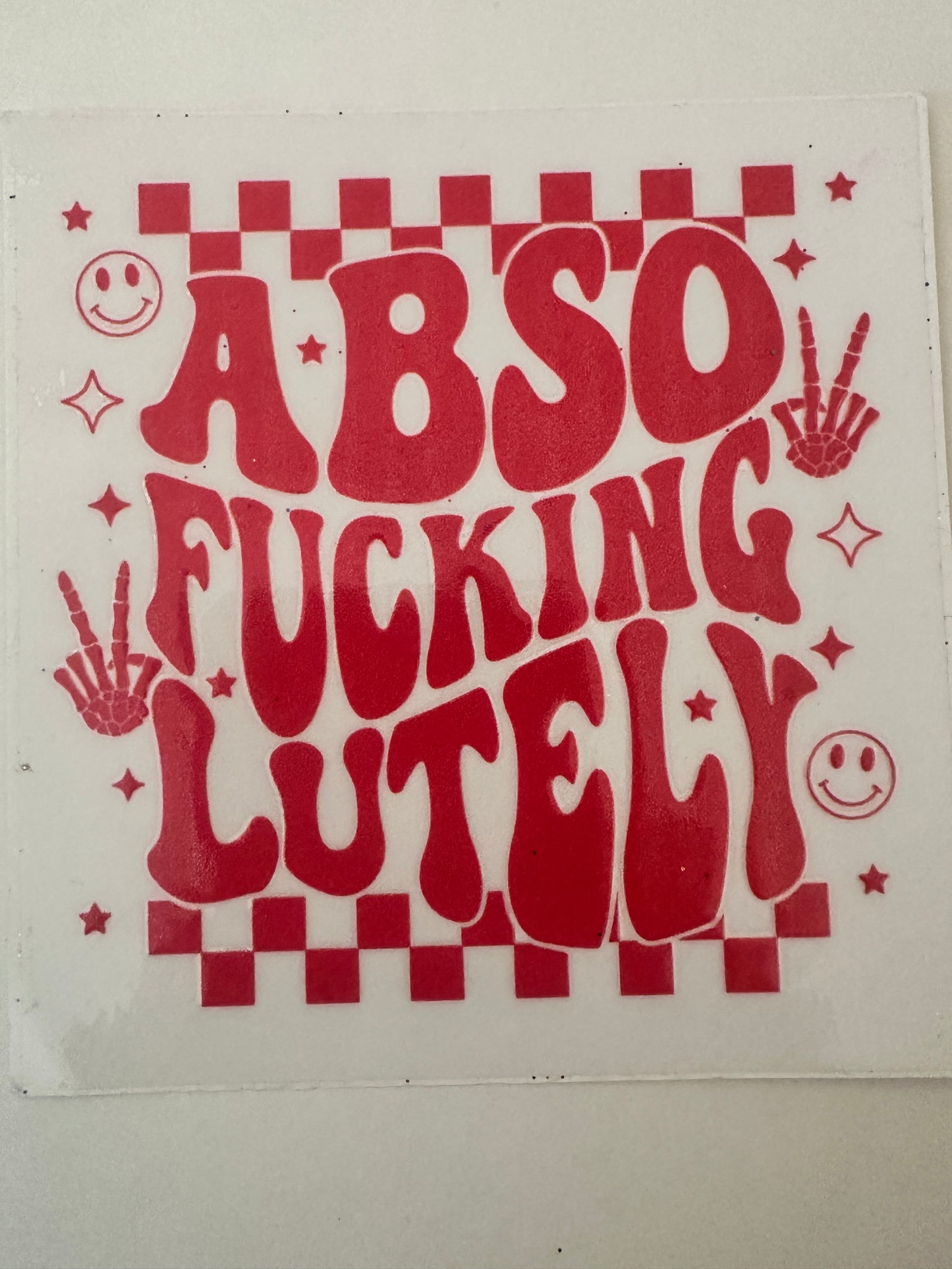 Absolutely Decal