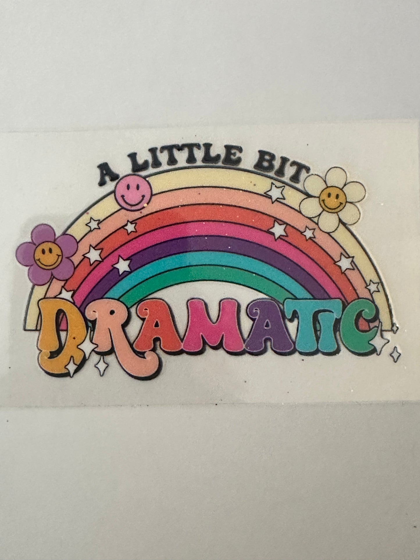 A Little Bit Dramatic Decal