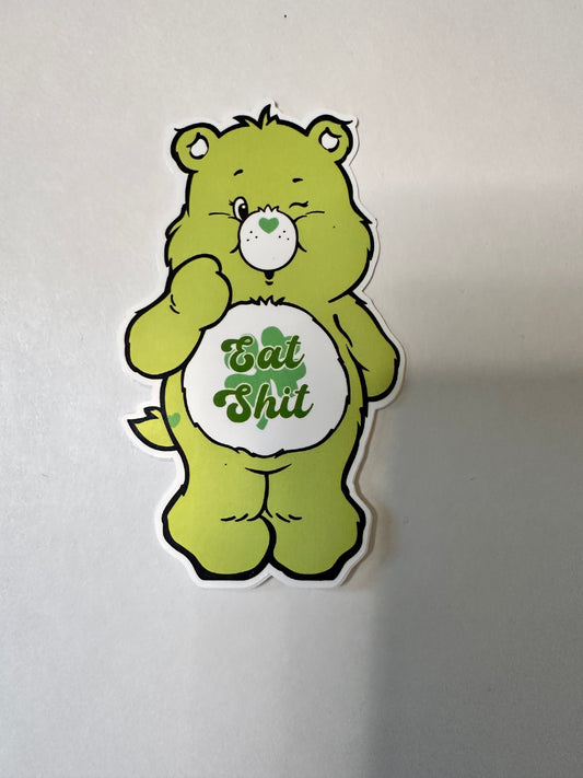 Eat Poo Care Bear
