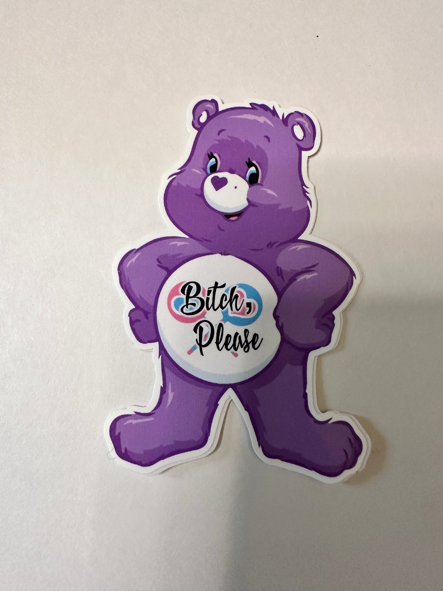 B****, Please Care Bear