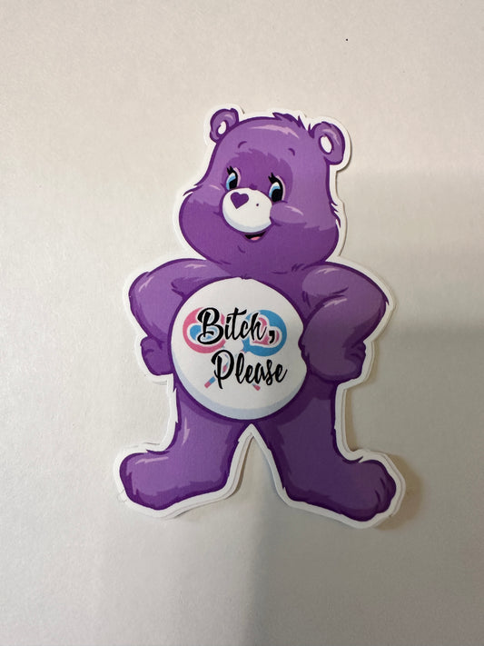 B****, Please Care Bear
