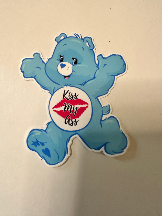Kiss my A*** Care Bear