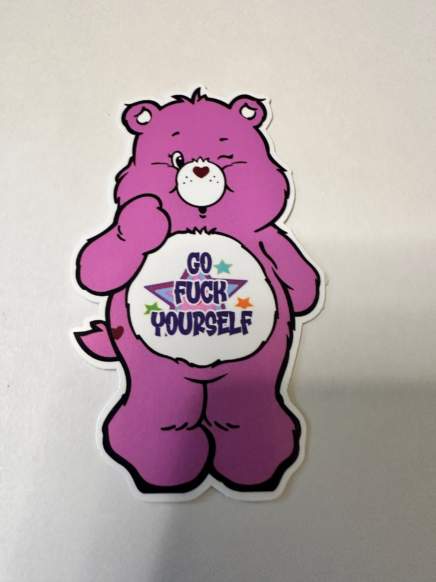 Go F*** Yourself Care Bear