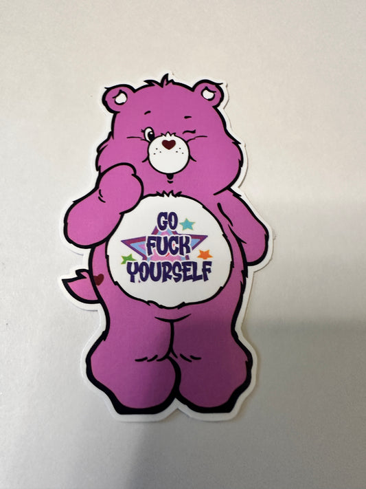 Go F*** Yourself Care Bear