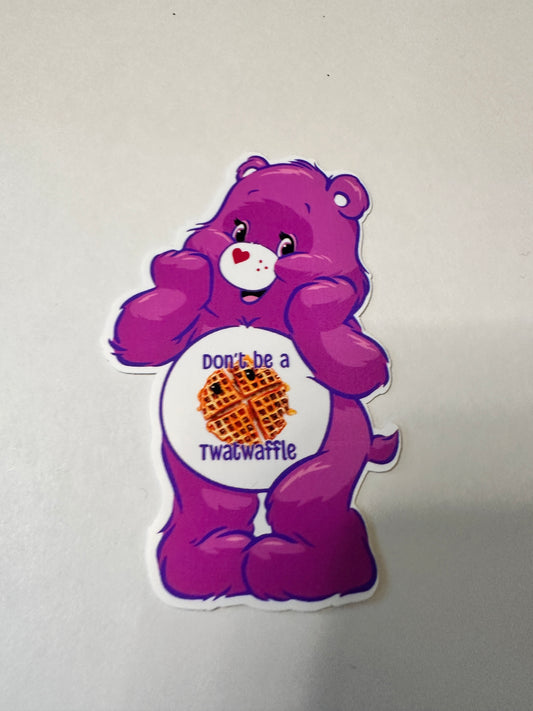 Don't be a TWaffle Care Bear