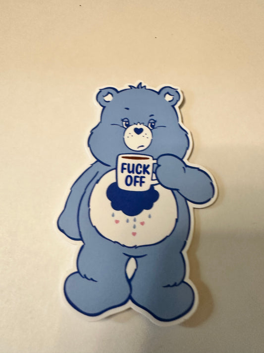 F*** Off Care Bear Decal