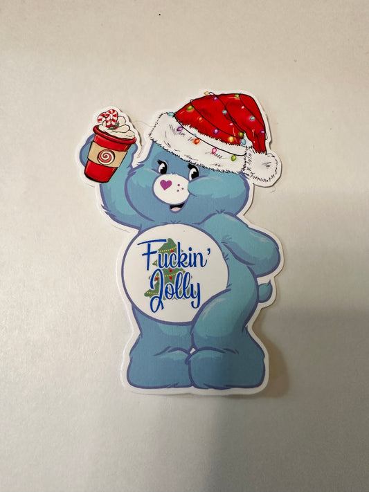 Jolly Care Bear Decal