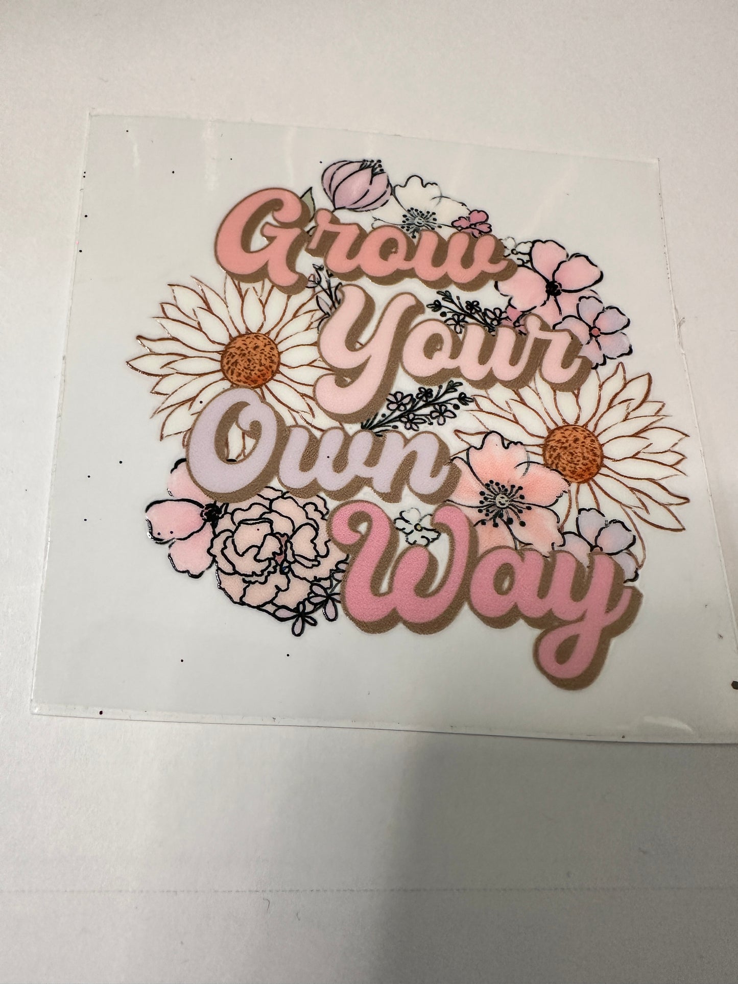 Create Your Own Way Decal