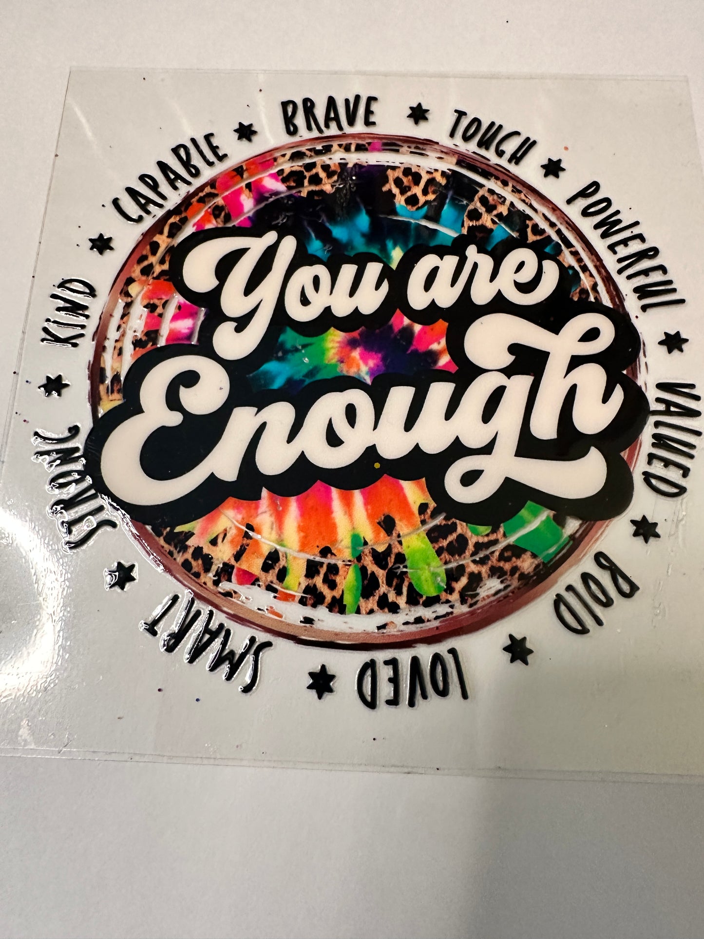 You are Enough Decal