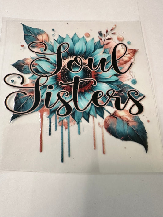 Soul Sister Decal