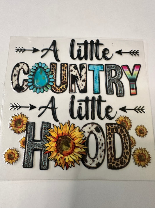 A Little Country Decal