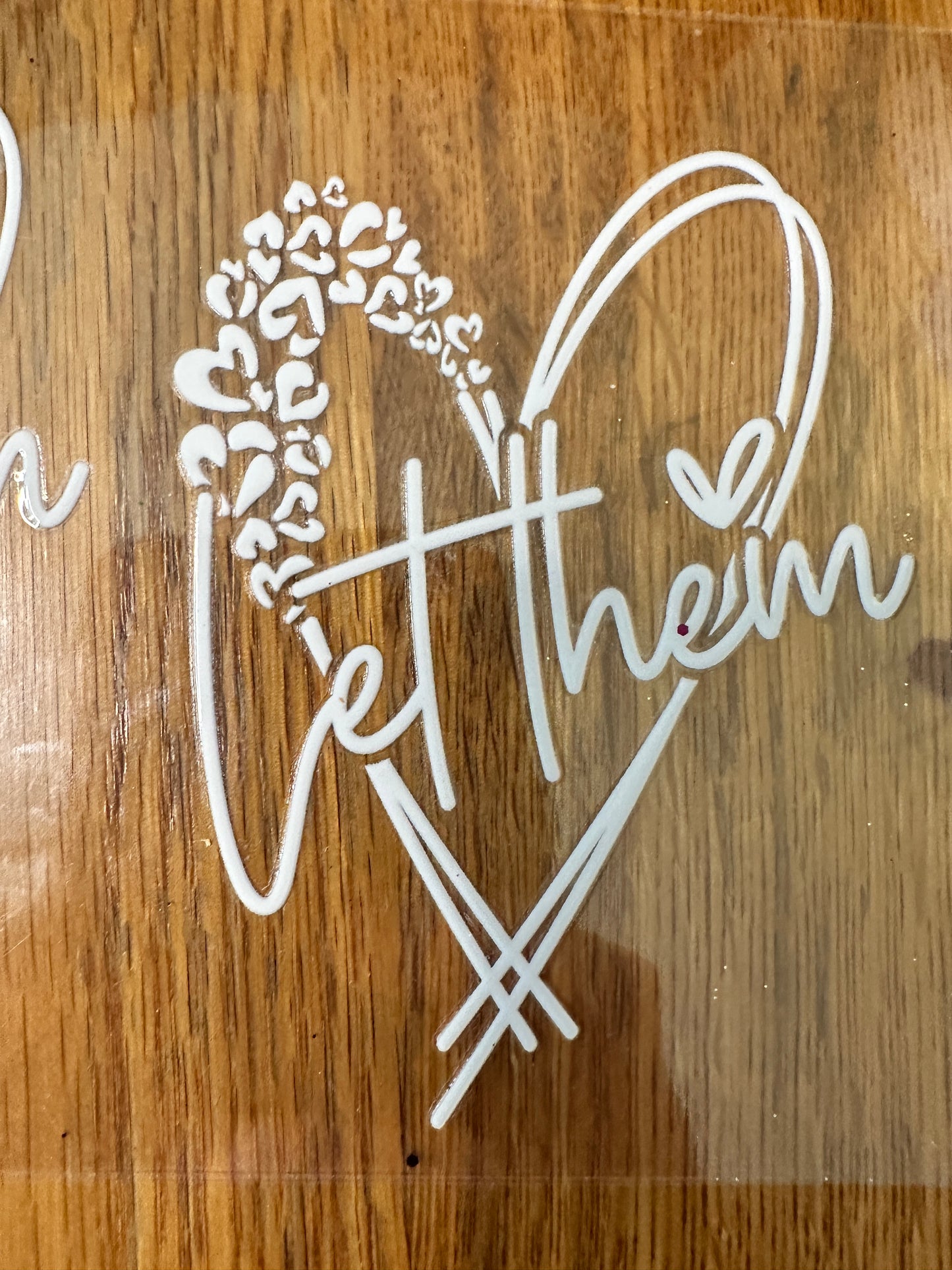 Let Them Decal