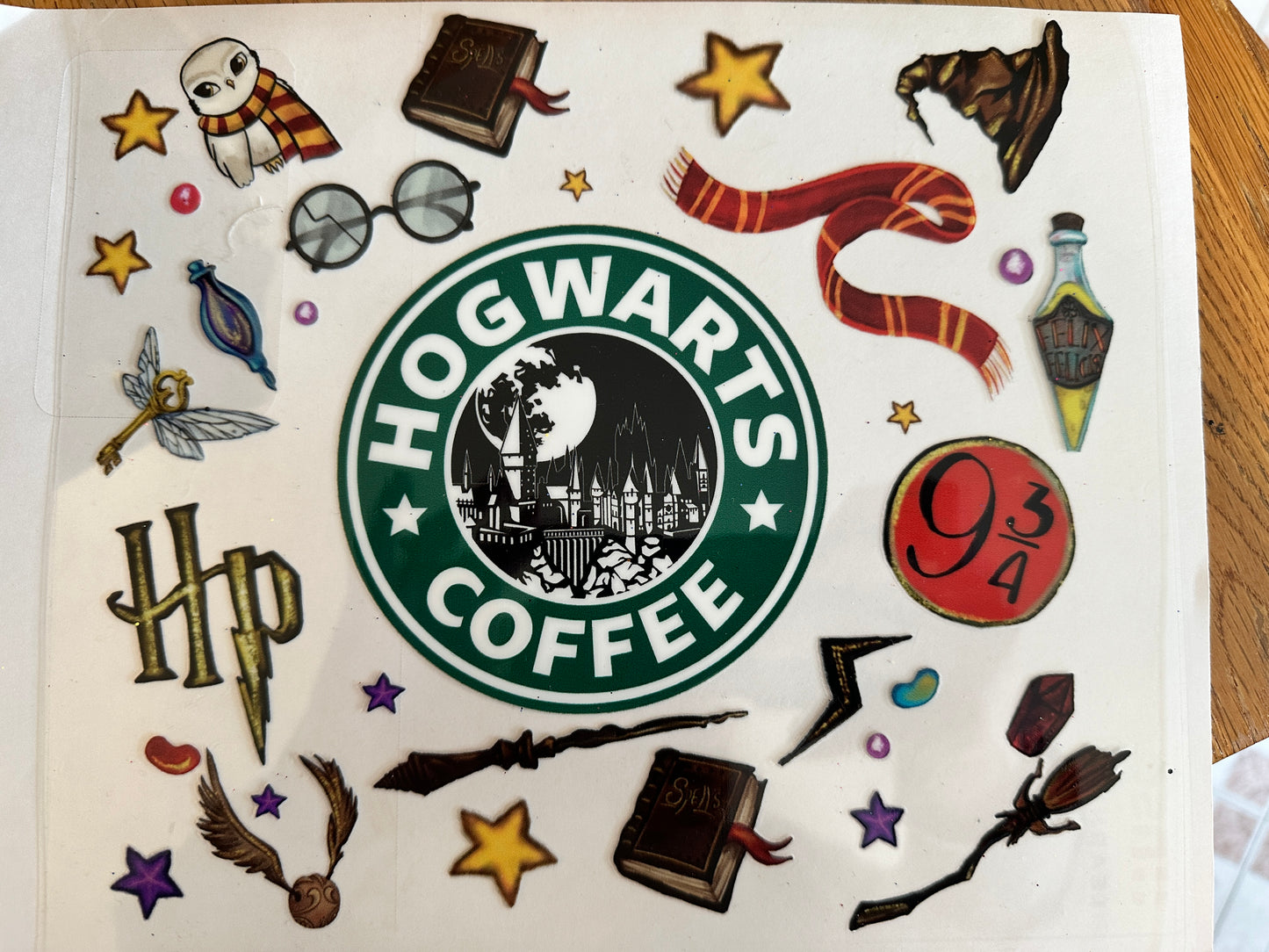 Harry Potter Wrap or Element sheet