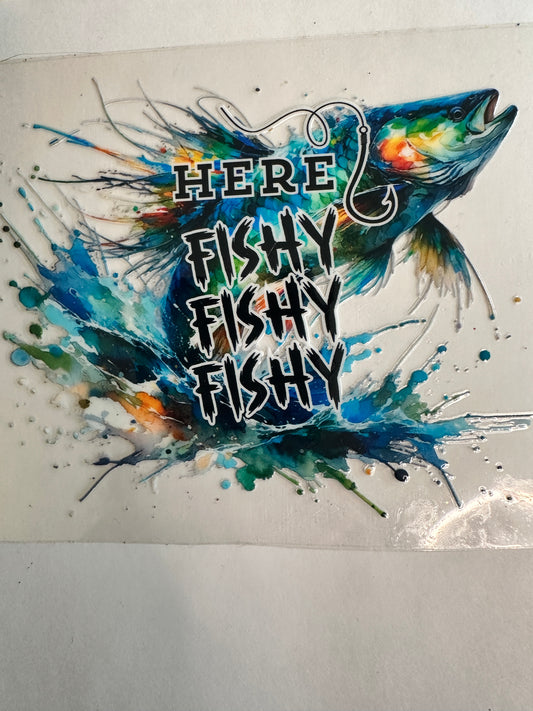 Fishing Decal