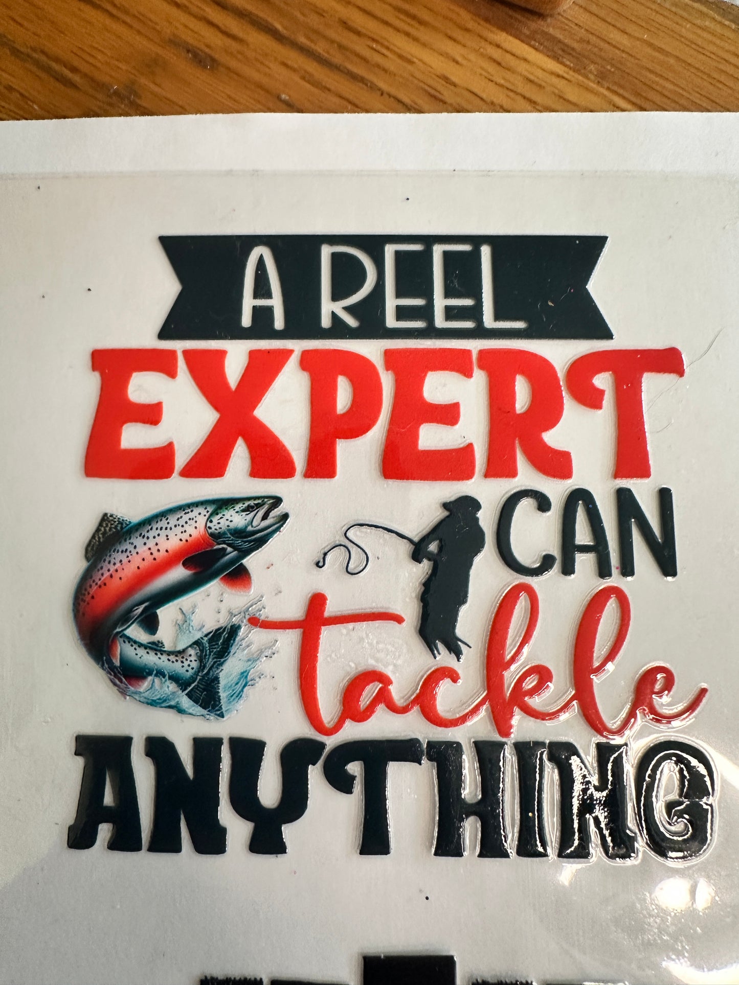 Reel Expert Decal