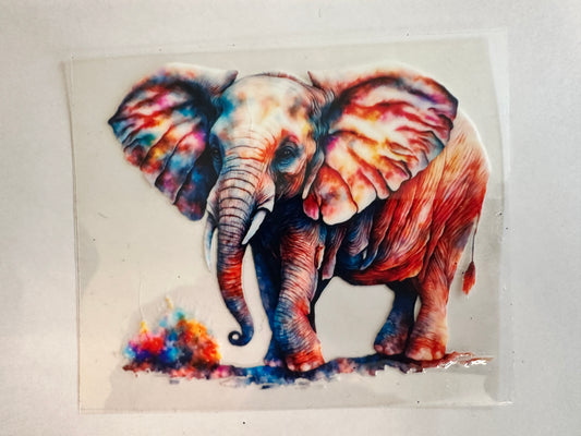Elephant Decal
