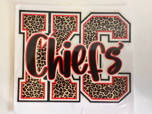 KC Chiefs Decal