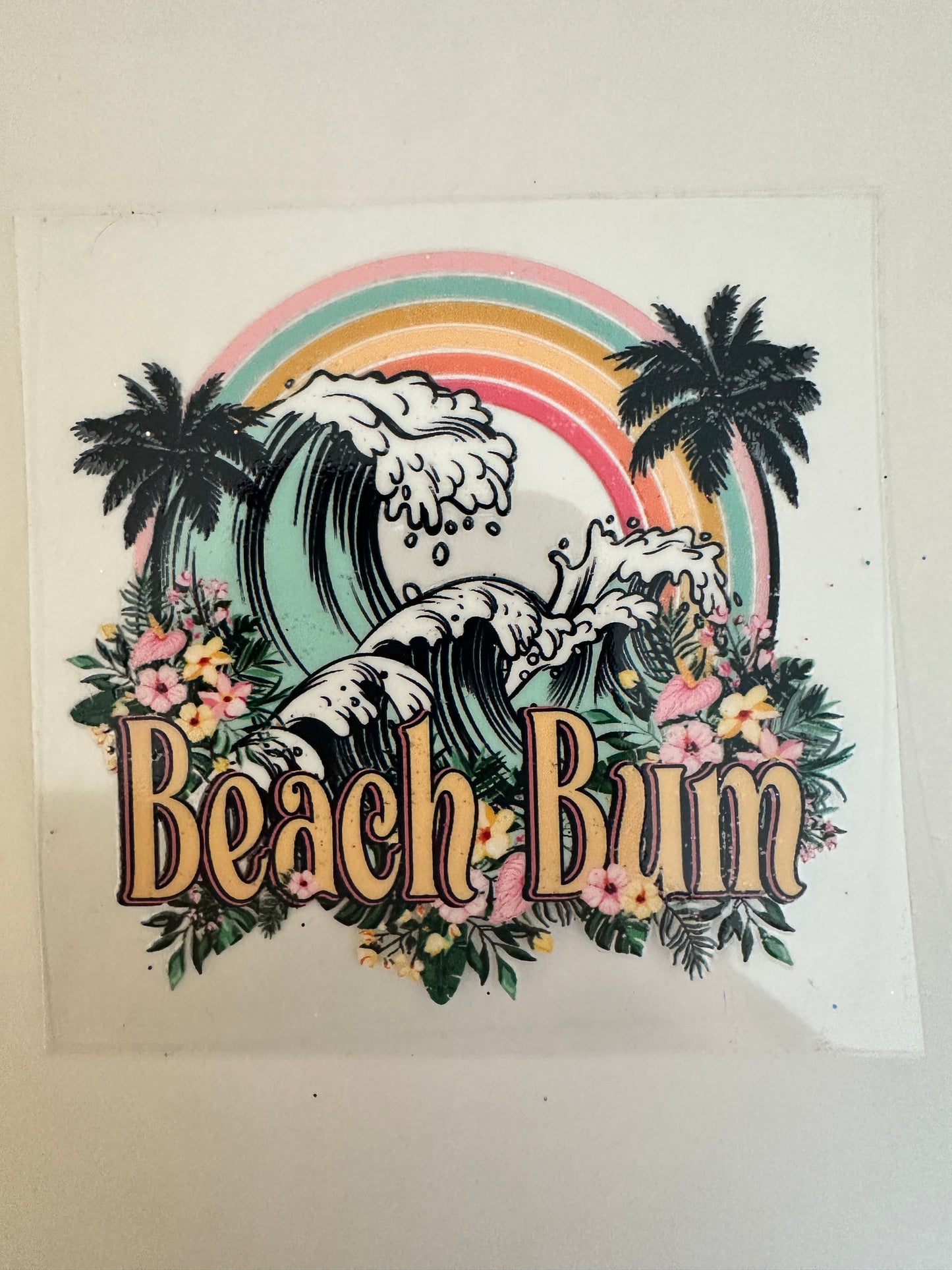 Beach Bum Decal