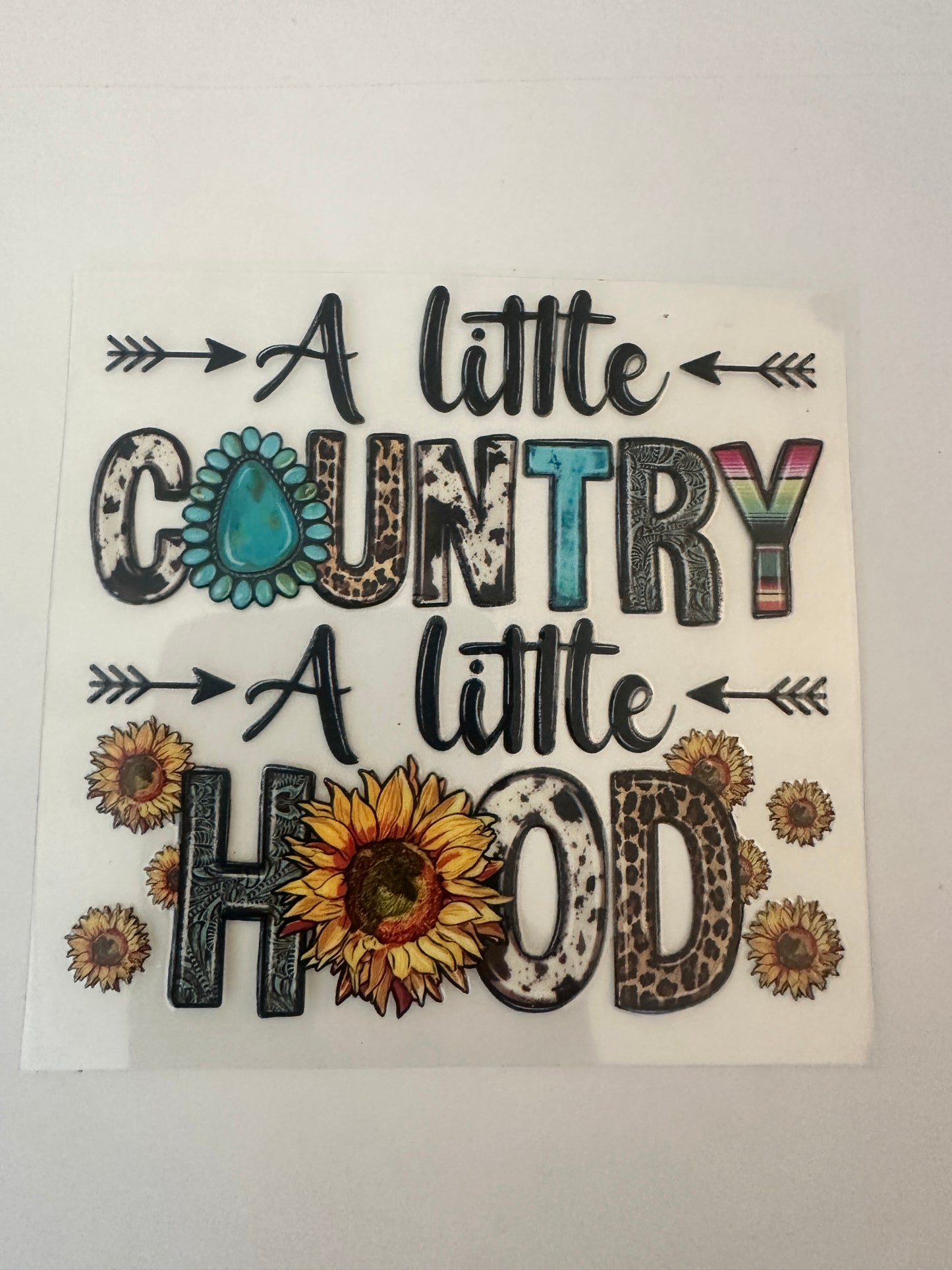 A Little Country Decal
