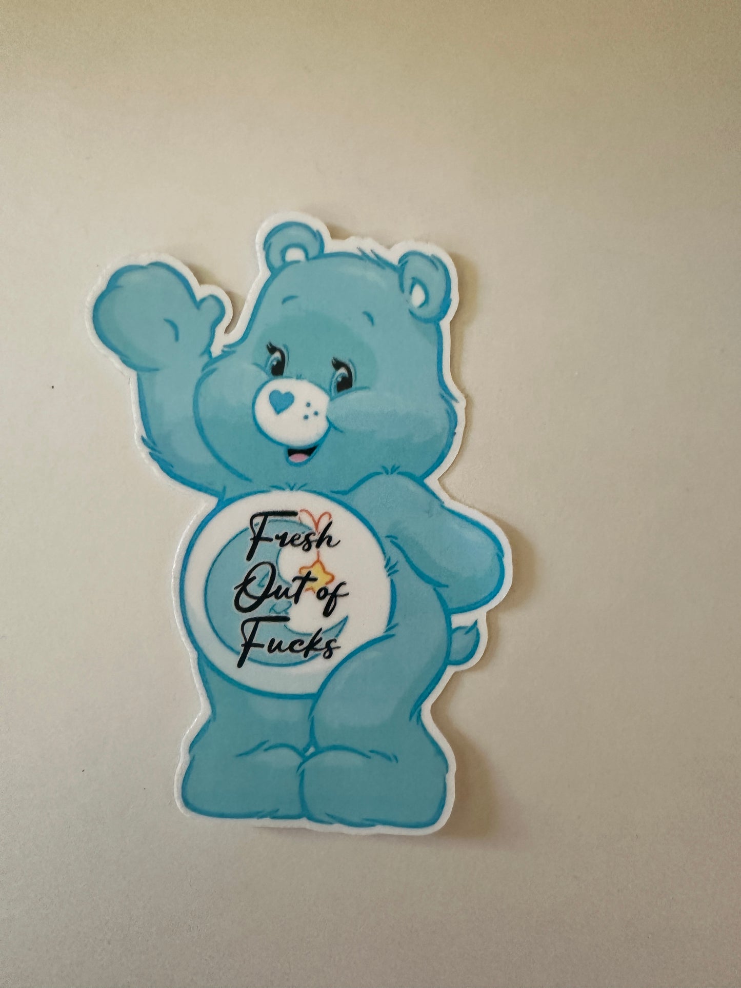 Fresh Out of F**** Care Bear