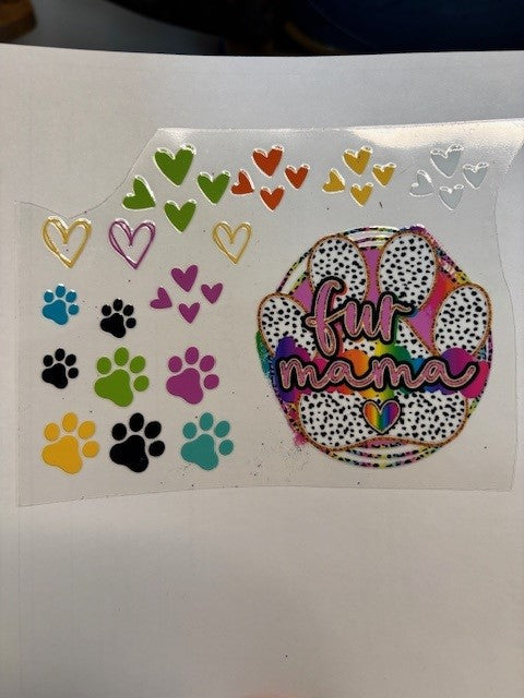 Fur Mama Decal